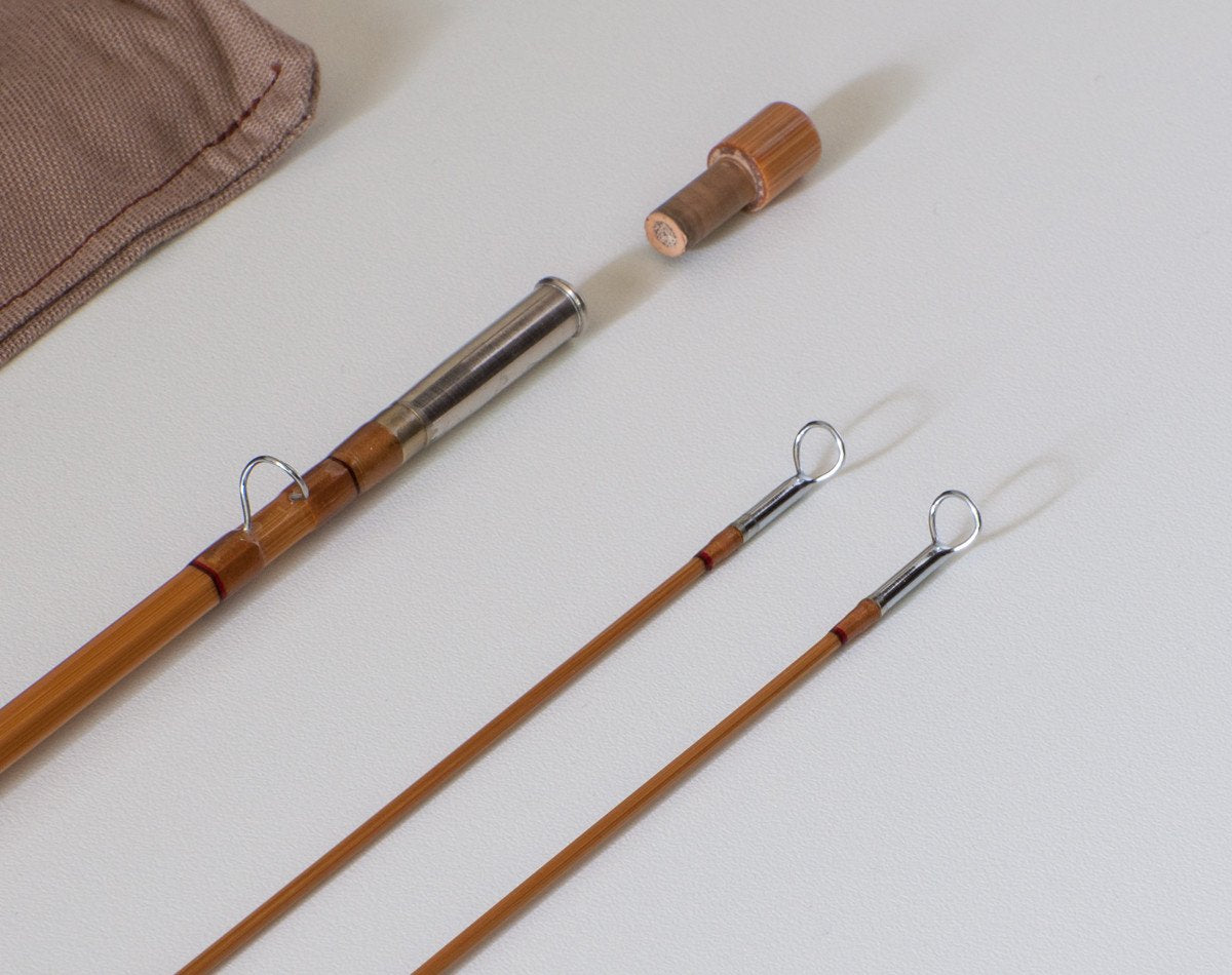 Jennings, Homer -- 7' 2/2 4wt Bamboo Rod 