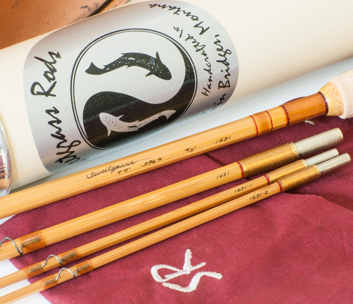 Sweetgrass Bamboo Rod 7'9 5wt 3/2 (Octagonal Construction)
