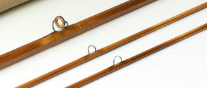 Ramanauskas, Bernard - Scott Rod Co. Bamboo Rod 7'10 2/2 5wt - rod sections with guides and wraps