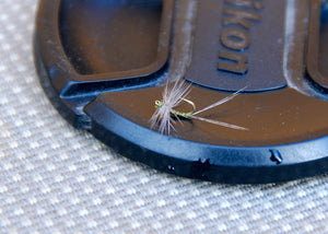 Flies for Rivers - Scorpion Dun (Blue-Winged Olive - Size 20) 