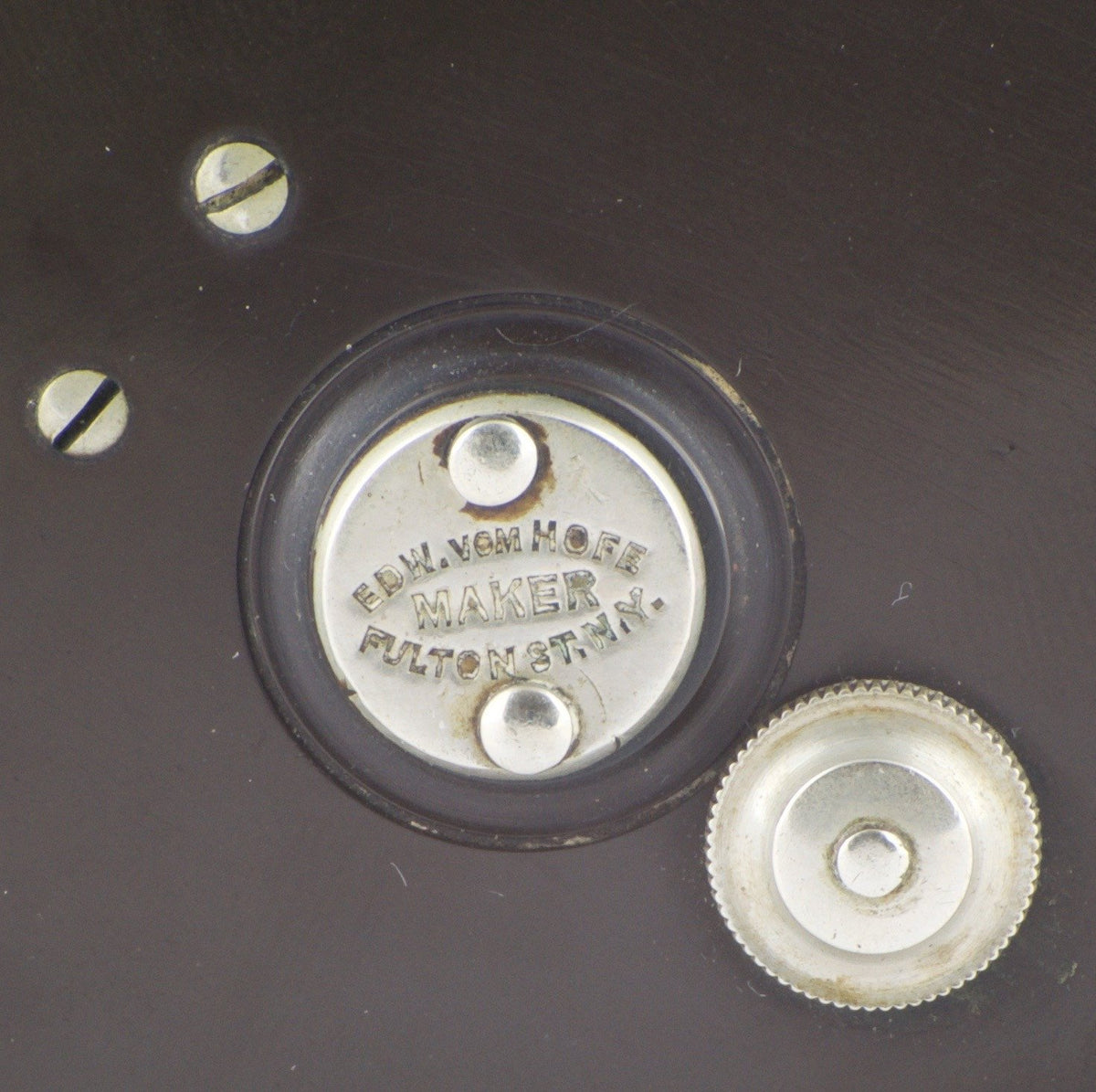 Edward Vom Hofe Model 355 Peerless Fly Reel - size 3 1/2