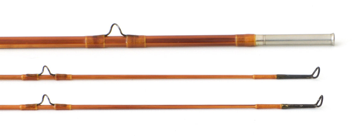 Edwards, E.W. -- Extremely Scarce Signed 7' De Luxe Bamboo Rod