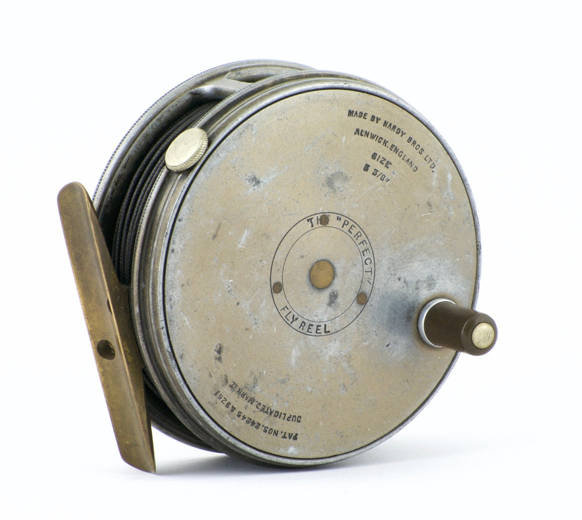 Hardy Perfect 3 3/8" fly reel - mid 1920s