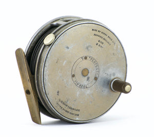 Hardy Perfect 3 3/8" fly reel - mid 1920s 