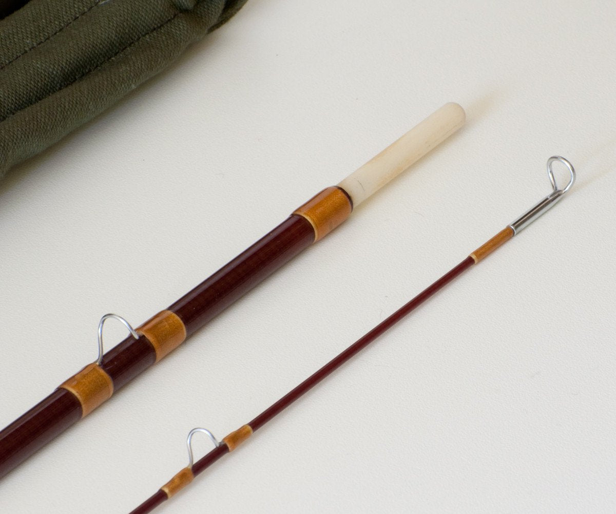 Claudio, Ferdinand - Model 755B - 7'6 5wt Fiberglass Rod