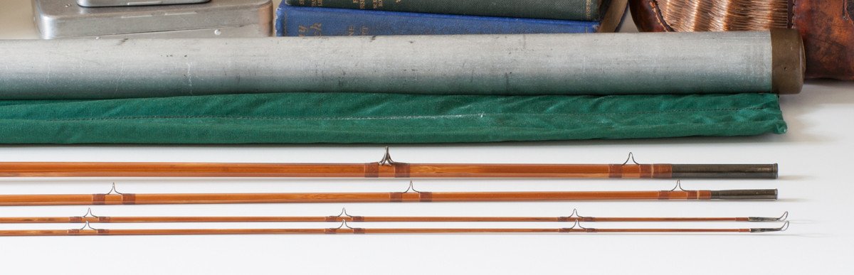 Gillum, H.S. (Pinky) -- 9' Bamboo Rod 