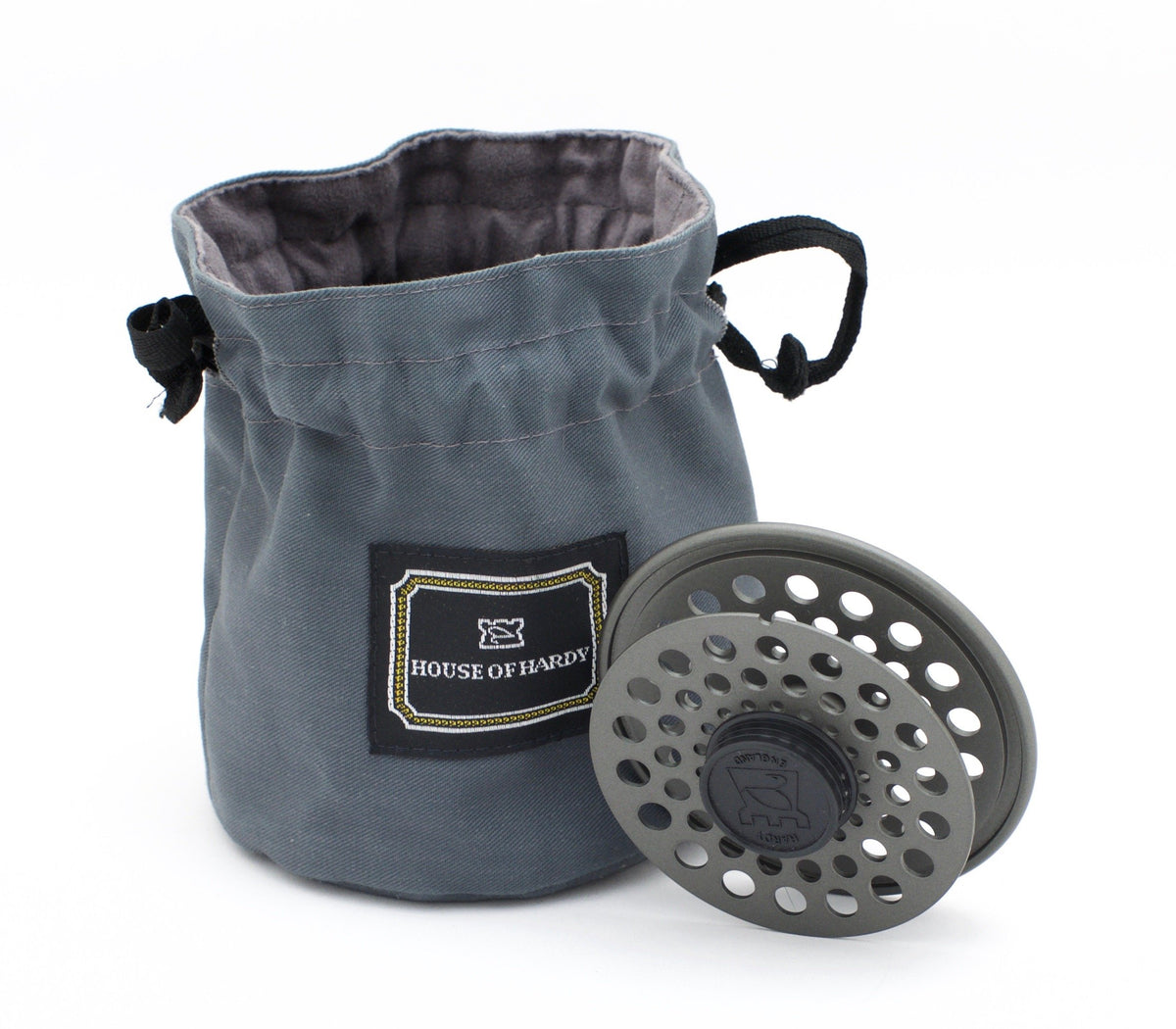 Hardy JLH Ultralite 8/9 Fly Reel & Spare Spool