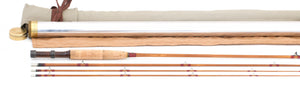 Marc Aroner 7' 3/2 4wt Hunt Pattern DF Bamboo Rod