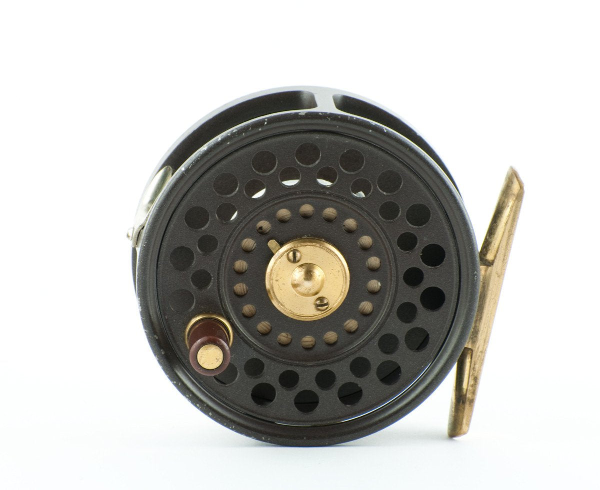 Hardy Golden Featherweight Fly Reel