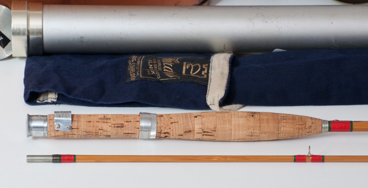 Hardy Bros. Palakona Bamboo Rod 7'2 2/1 5wt