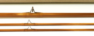 Ramanauskas, Bernard - Scott Rod Co. Bamboo Rod 7'10 2/2 5wt - rod sections with wraps and hardware