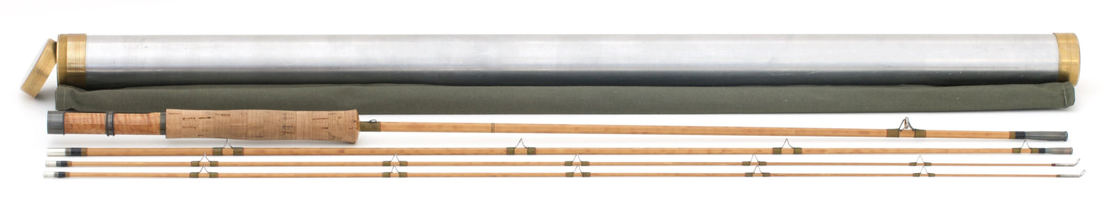 Hidy, Jim - 7'6 3/2 3wt Hollowbuilt Bamboo Rod