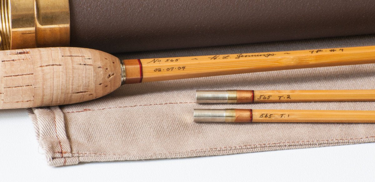 Jennings, Homer -- 7' 2/2 4wt Bamboo Rod 