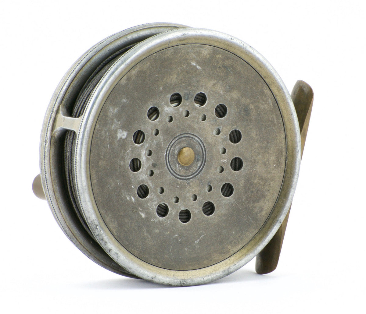 Hardy Perfect 3 3/8" fly reel - mid 1920s 