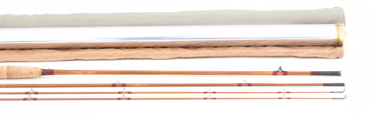 Marc Aroner 7' 3/2 4wt Hunt Pattern DF Bamboo Rod