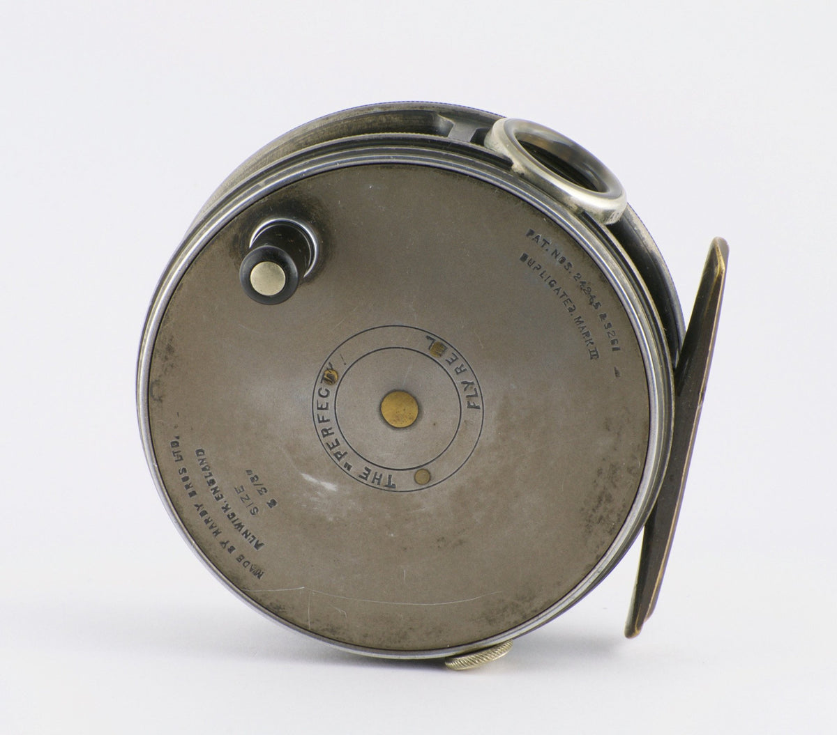 Hardy Perfect 3 3/8" - "Rings-up" agate line guide 