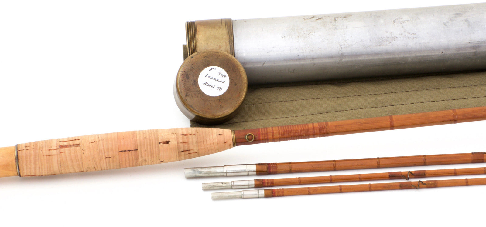 Leonard, HL - Model 50 Bamboo Rod (Pre-Fire) 