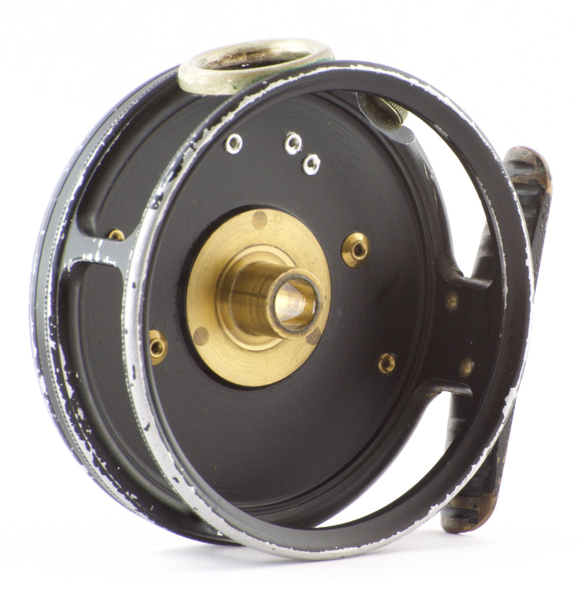 Hardy Perfect 3 1/8" Fly Reel - Wartime Black Finish 