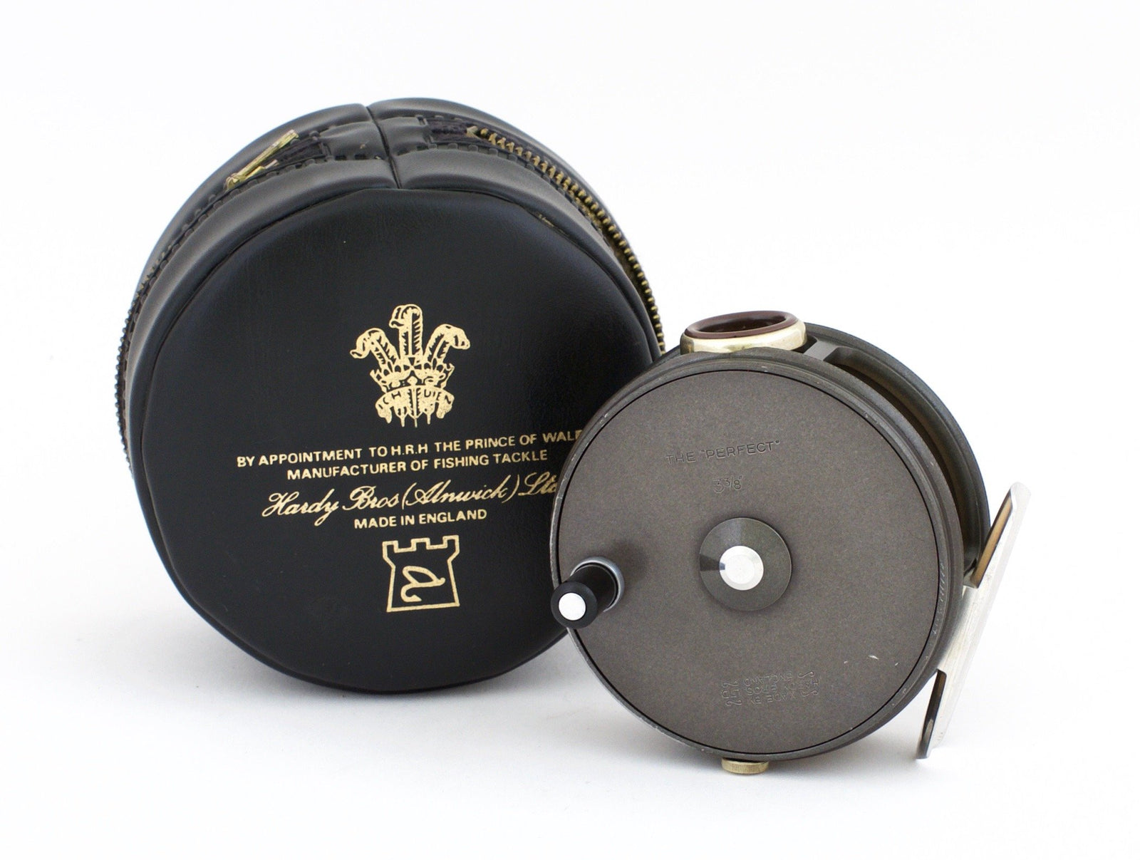 Hardy Perfect 3 3/8" Fly Reel - LHW