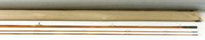 Ramanauskas, Bernard - Scott Rod Co. Bamboo Rod 7'10 2/2 5wt - overall view