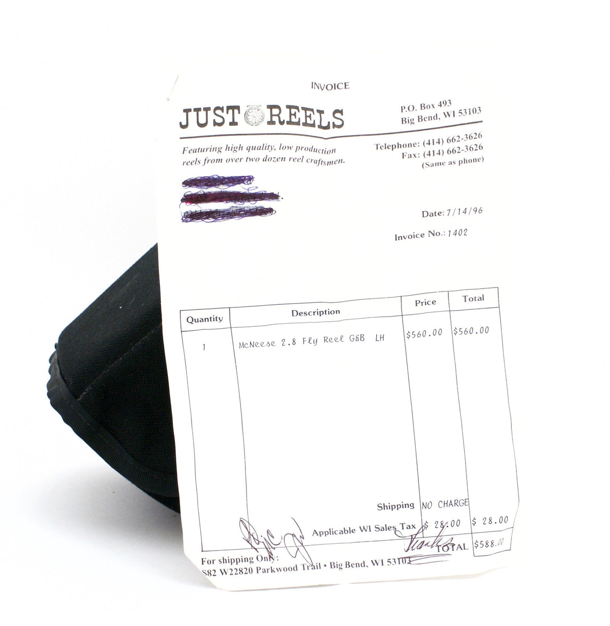 McNeese Model 2.8 Fly Reel