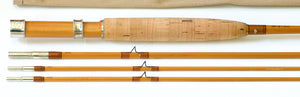Taylor, RD (Bob) Bamboo Rod 7'6 3/2 4wt 