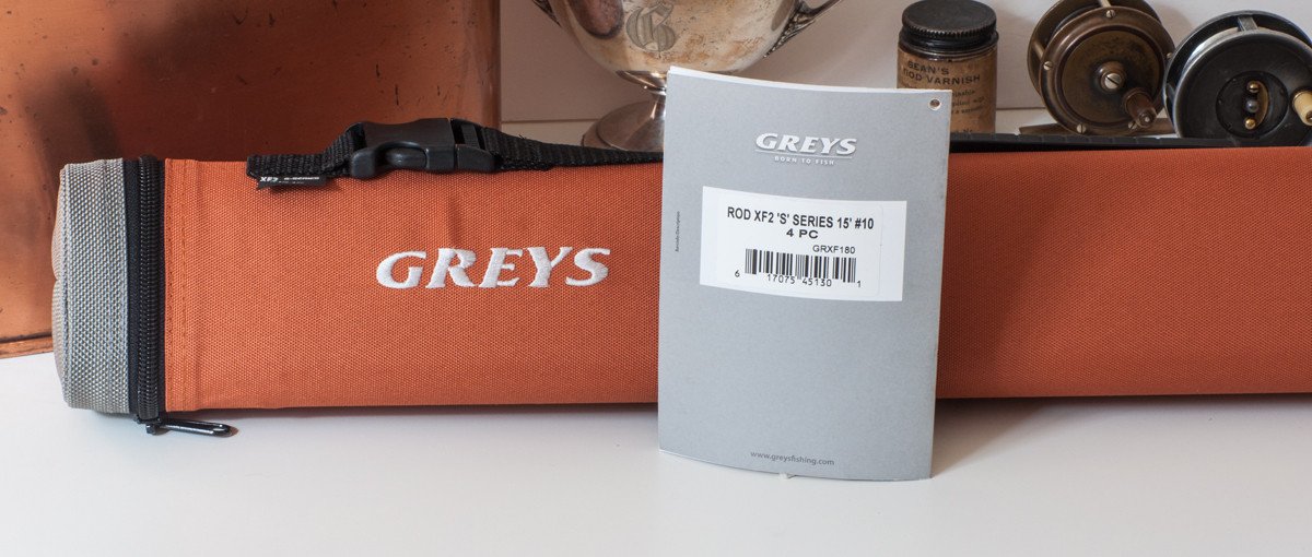 Greys XF2 S-Series Spey Rod 15' 10wt 4 piece