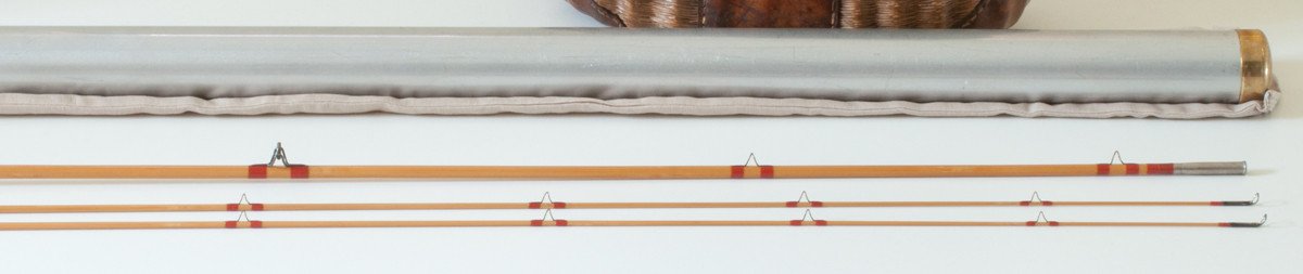Raine, Chris (Dunsmuir Rod Co) - Model 209E 7'9 2/2 5wt bamboo rod 