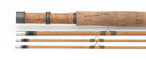 Hidy, Jim - 7'6 3/2 3wt Hollowbuilt Bamboo Rod