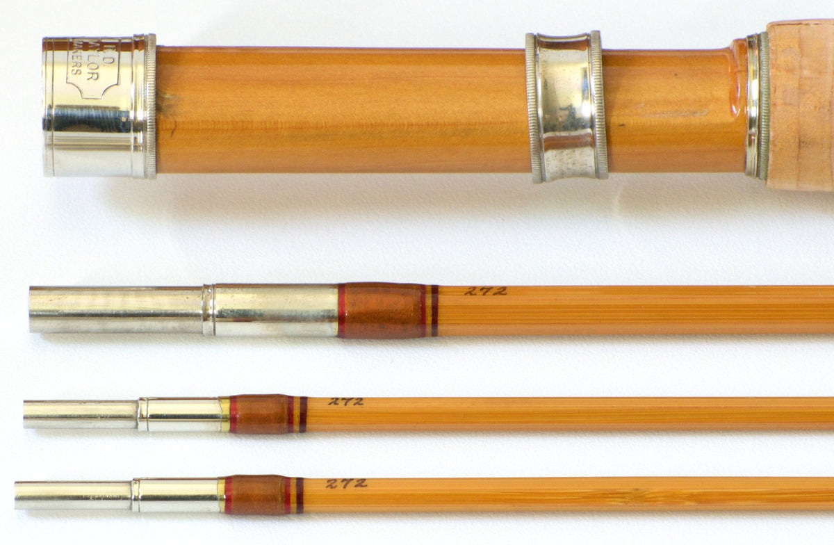 Taylor, RD (Bob) Bamboo Rod 7'6 3/2 4wt 