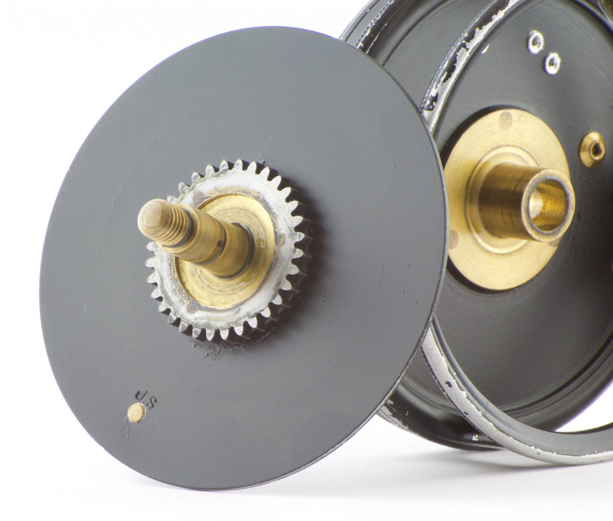 Hardy Perfect 3 1/8" Fly Reel - Wartime Black Finish 