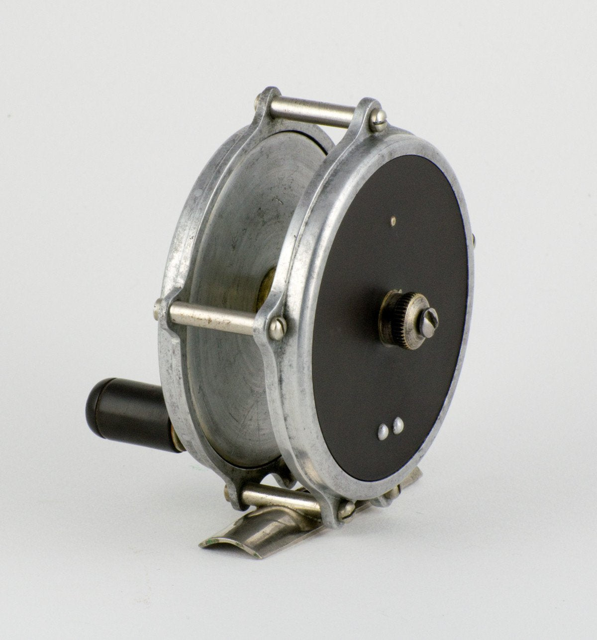 Julius Vom Hofe -- Leonard Mills 3" Raised Pillar Fly Reel