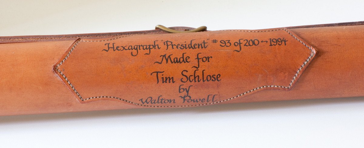 Powell, Walton - Hexagraph President Limited Edition Rod 9 1/2' 