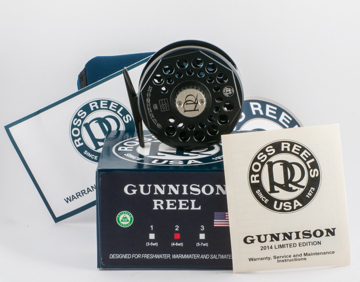 Ross Gunnison 2 Fly Reel