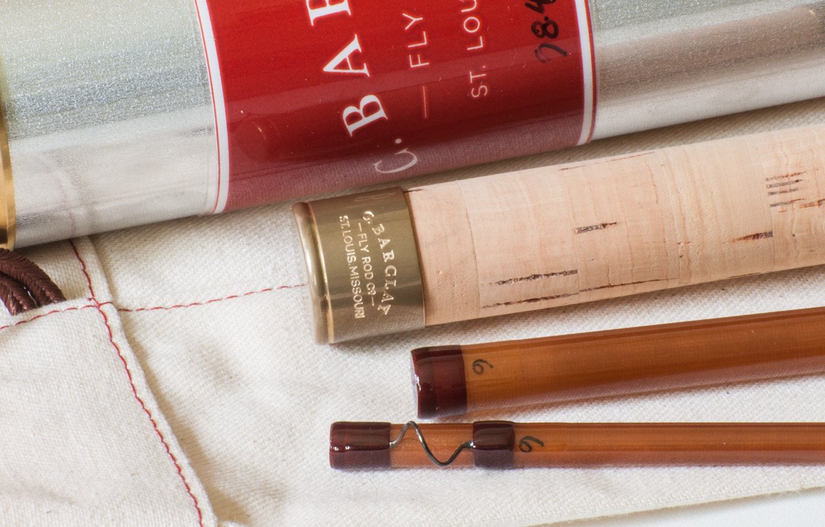 Barclay, Chris - 7'8" 3pc 4wt fiberglass fly rod