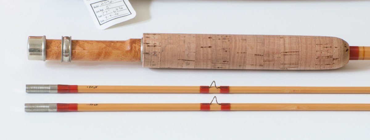 Raine, Chris (Dunsmuir Rod Co) - Model 209E 7'9 2/2 5wt bamboo rod 