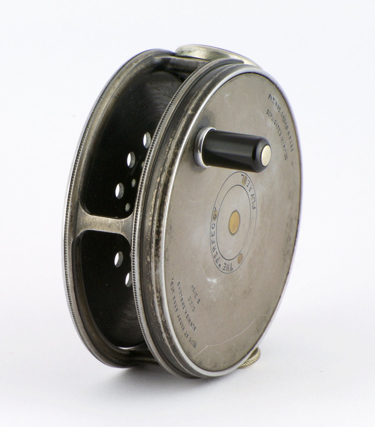 Hardy Perfect 3 3/8" - "Rings-up" agate line guide 