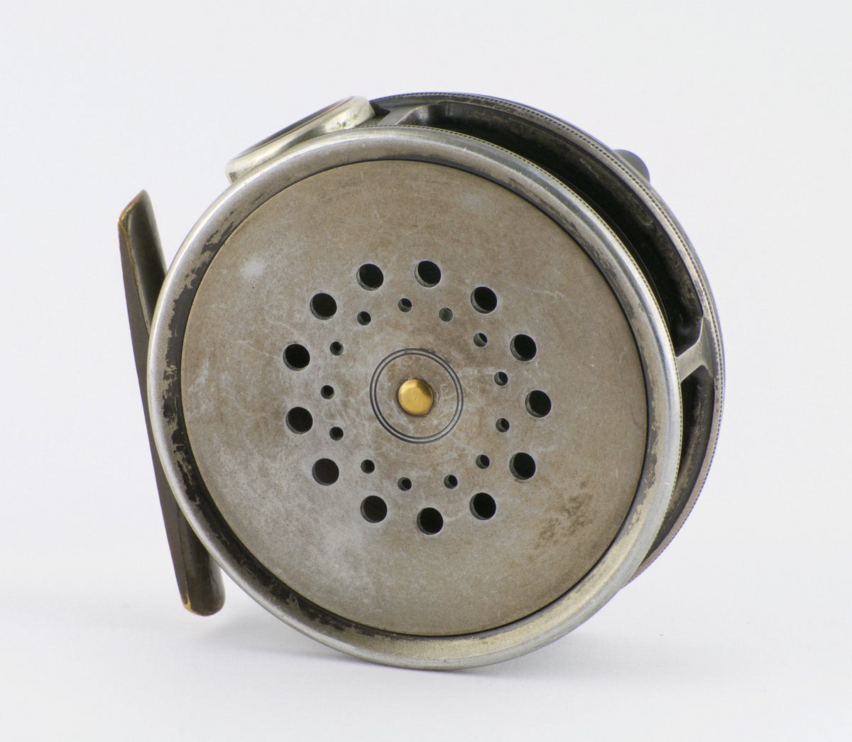 Hardy Perfect 3 3/8" - "Rings-up" agate line guide 