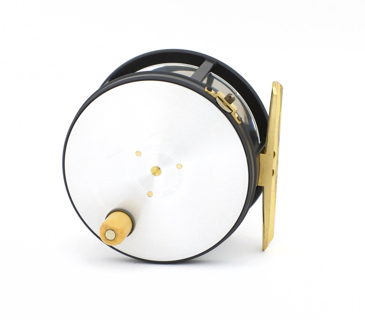 Hardy Salmon Perfect 4 1/4" 1912 Reproduction Limited Edition Fly Reel 