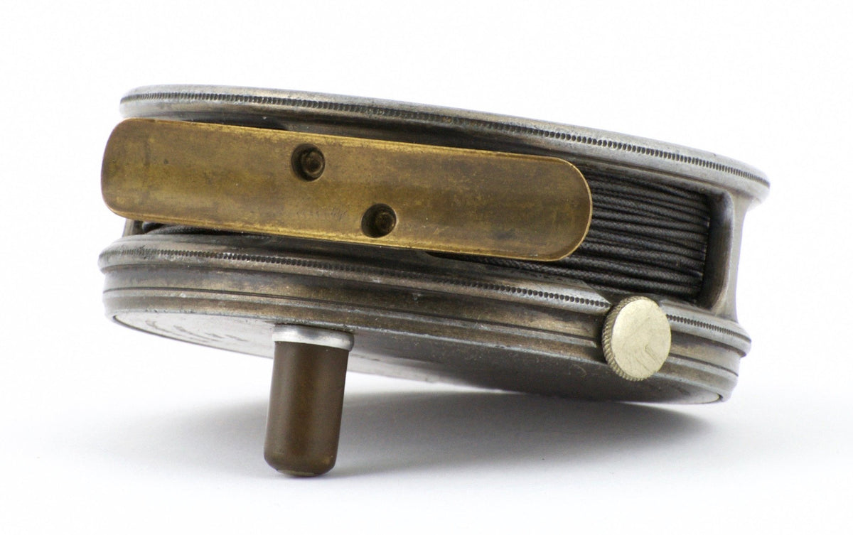 Hardy Perfect 3 3/8" fly reel - mid 1920s 