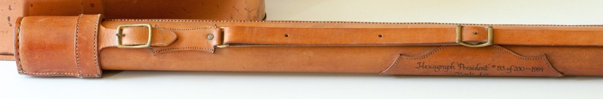 Powell, Walton - Hexagraph President Limited Edition Rod 9 1/2' 