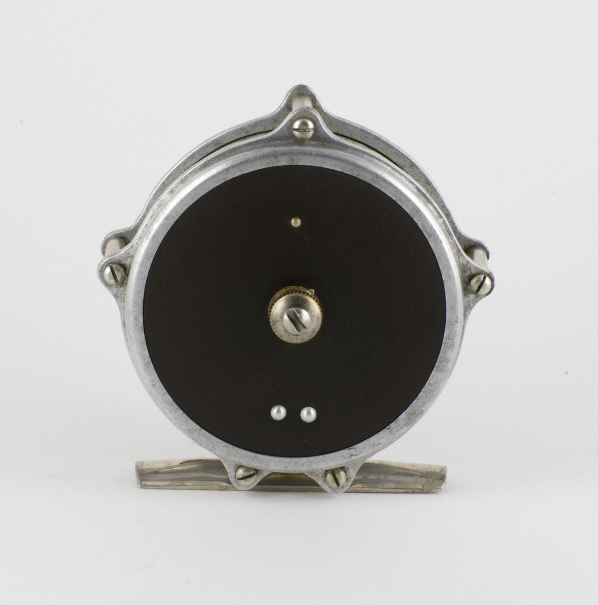 Julius Vom Hofe -- Leonard Mills 3" Raised Pillar Fly Reel