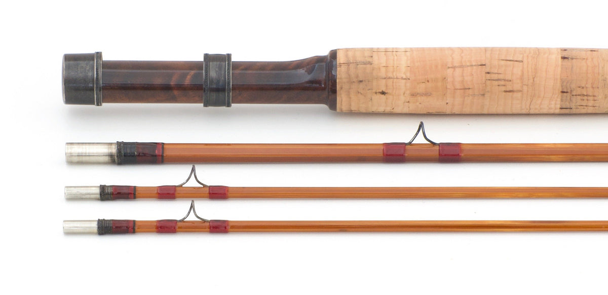 Marc Aroner 7' 3/2 4wt Hunt Pattern DF Bamboo Rod