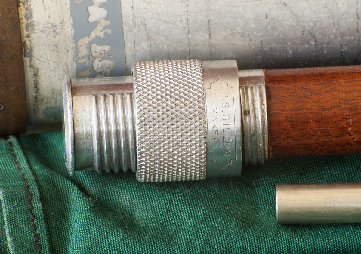 Gillum, H.S. (Pinky) -- 9' Bamboo Rod 