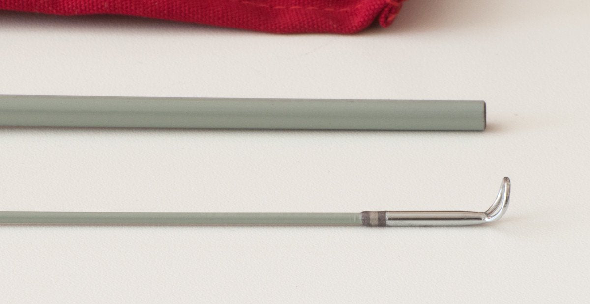 Leonard, HL - Graftek Graphite Rod 8'6 5wt - unused! 