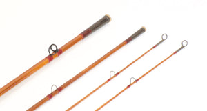 Marc Aroner 7' 3/2 4wt Hunt Pattern DF Bamboo Rod