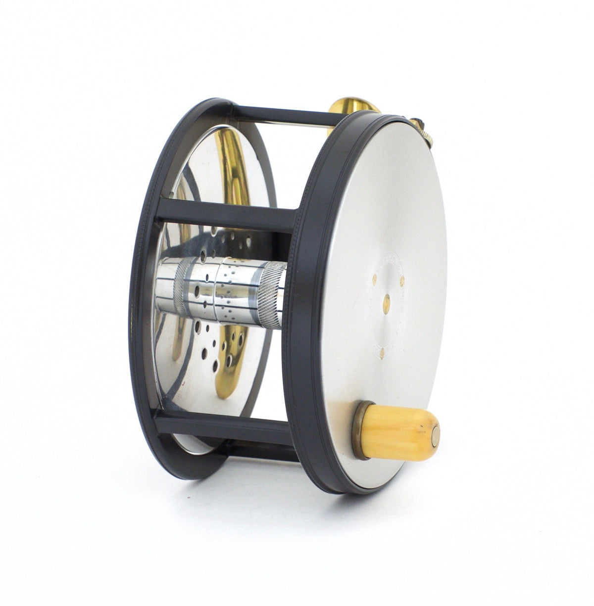 Hardy Salmon Perfect 4 1/4" 1912 Reproduction Limited Edition Fly Reel 