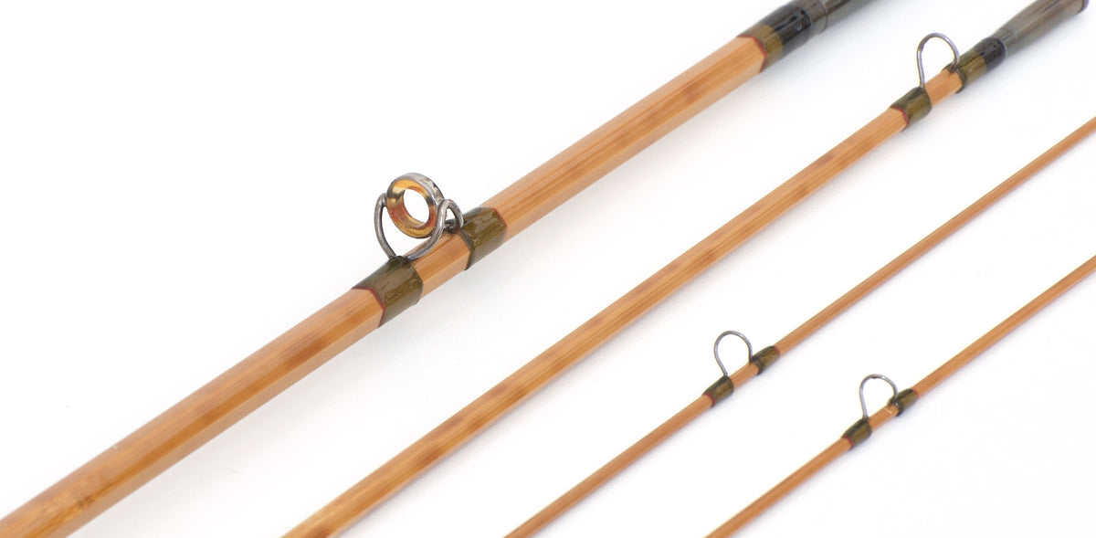 Hidy, Jim - 7'6 3/2 3wt Hollowbuilt Bamboo Rod