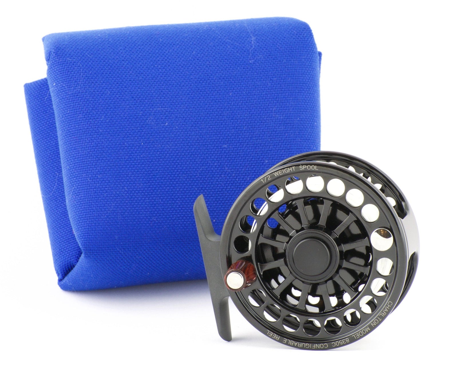 Charlton 8350C Fly Reel with 1/2 spool - LHW Mint!