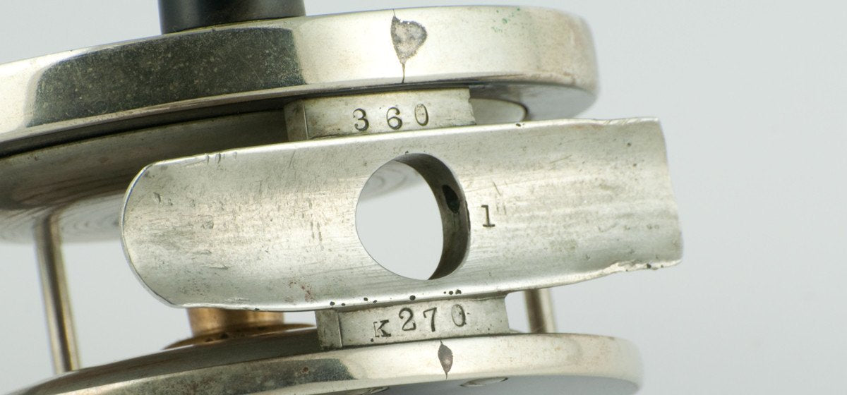 Edward Vom Hofe Model 360 Perfection Size 1 Fly Reel